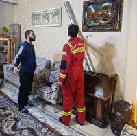 بازدید از سیستم‌های گرمایشی منازل مسکونی شهر گلستان