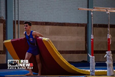 اردوی تیم ملی جوانان ژیمناستیک ایران