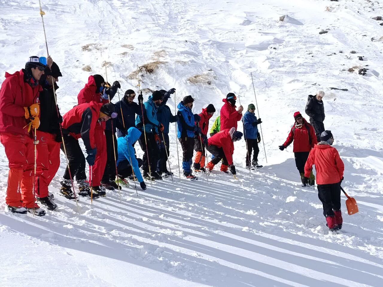 آغاز جستجوی مجدد برای یافتن کوهنورد مفقودی در ارتفاعات همدان