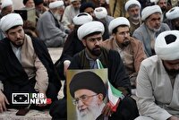 تجمع روحانیون خرم آبادی در محکومیت یاوه گویی های ترامپ