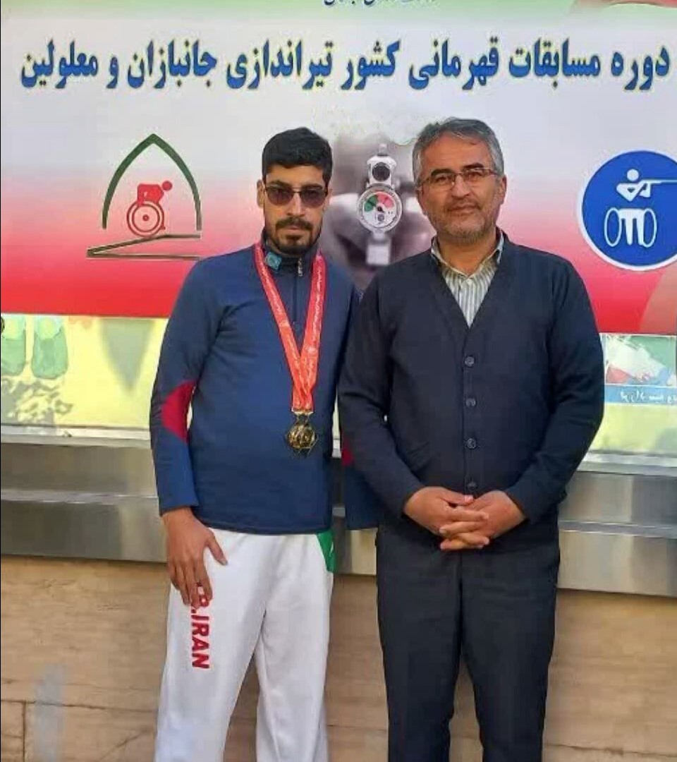 درخشش ورزشکار دامغانی در رقابت‌های پاراتیراندازی قهرمانی کشور