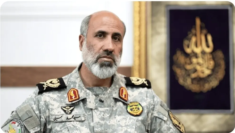 سردار حسینی فرمانده تیپ نیروهای ویژه صابرین شد سردار حسینی فرمانده تیپ نیروهای ویژه صابرین شد