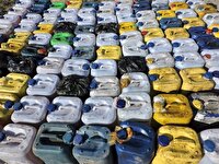 کشف ۲ هزار لیتر گازوئیل قاچاق در آستانه اشرفیه