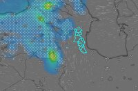 باران و سرما بازهم میهمان آسمان استان اردبیل