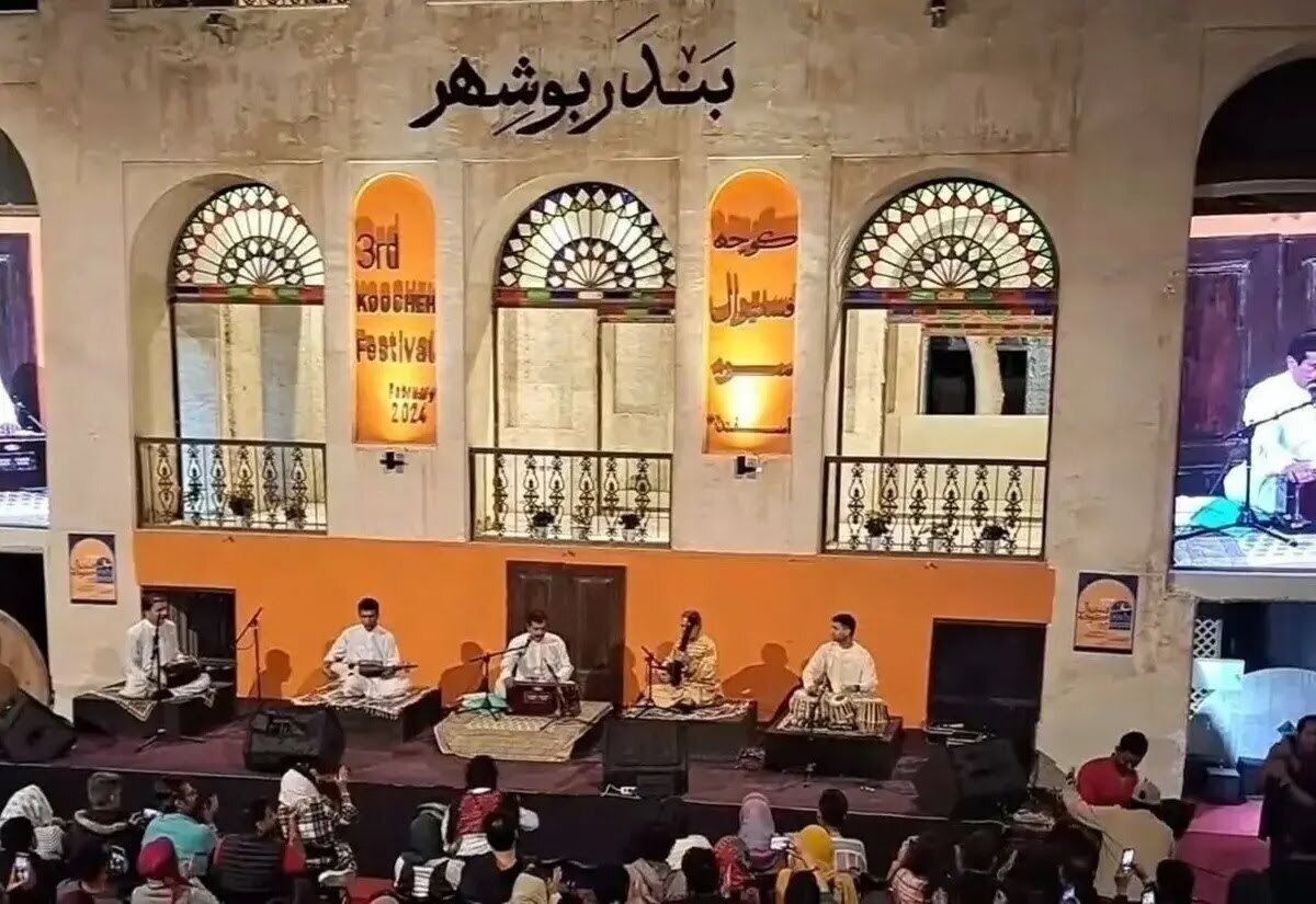 صدور مجوز چهارمین جشنواره موسیقی کوچه در بوشهر
