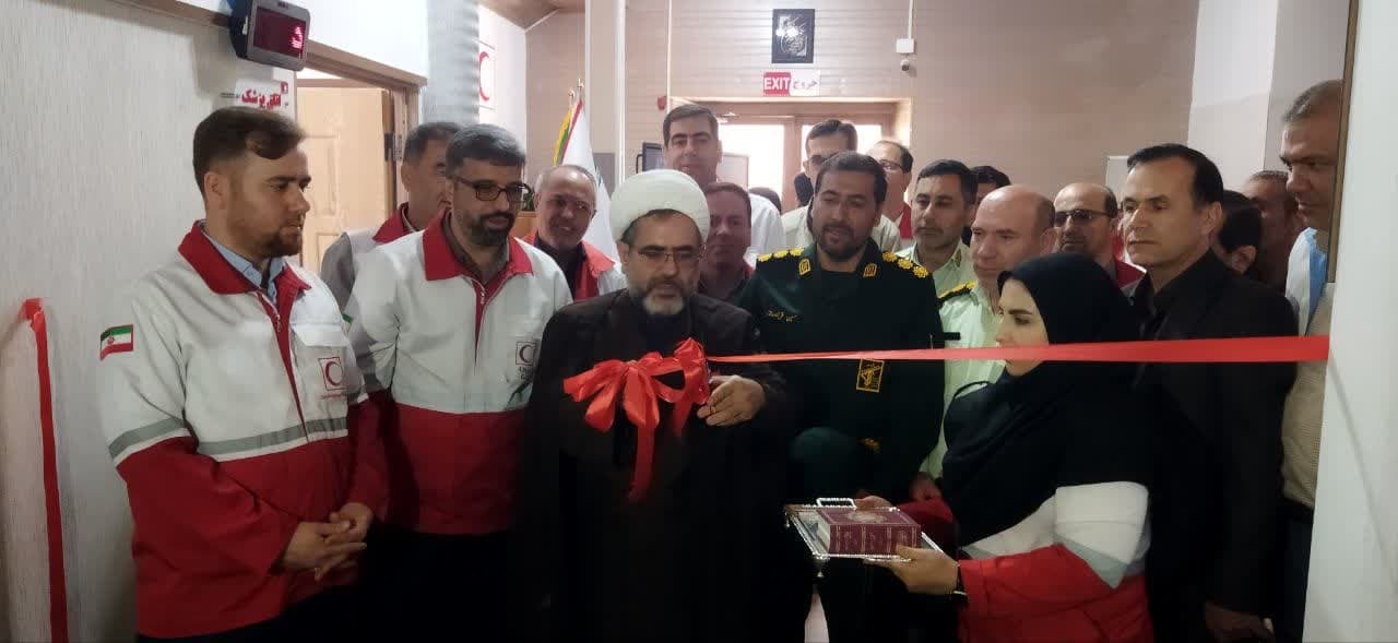 افتتاح شش طرح عمرانی و توسعه‌ای هلال احمر آذربایجان غربی 