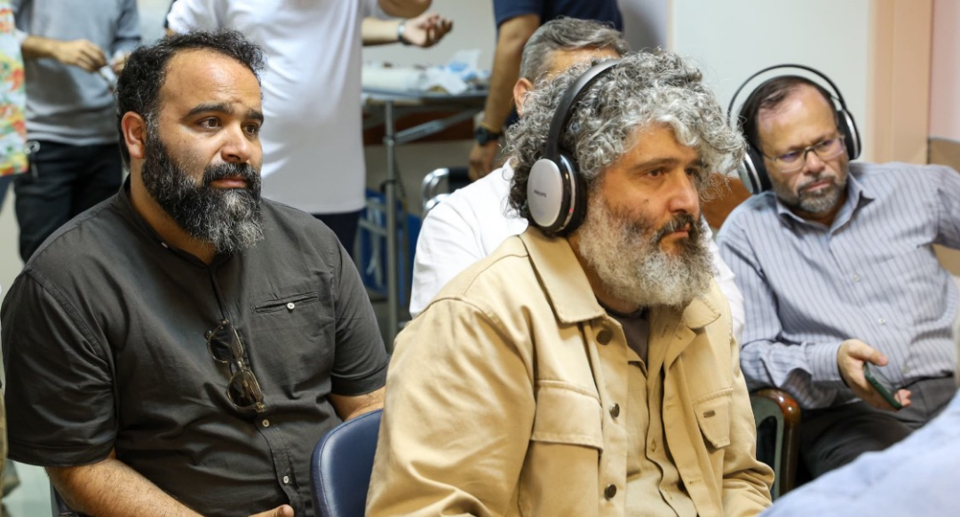 بازدید معاون سیما از پشت صحنه سریال «بادار»