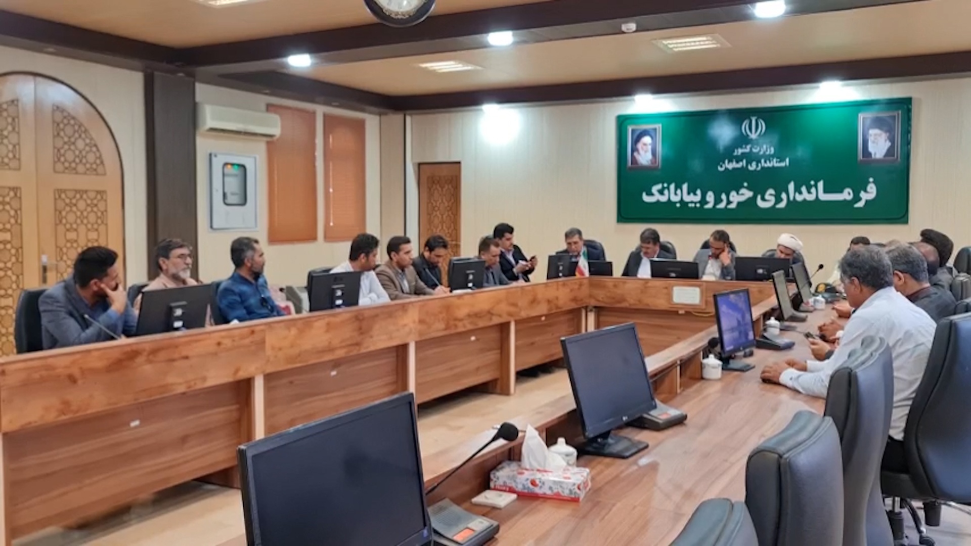 معرفی مدیر جدید آبفای شهرستان خوروبیابانک
