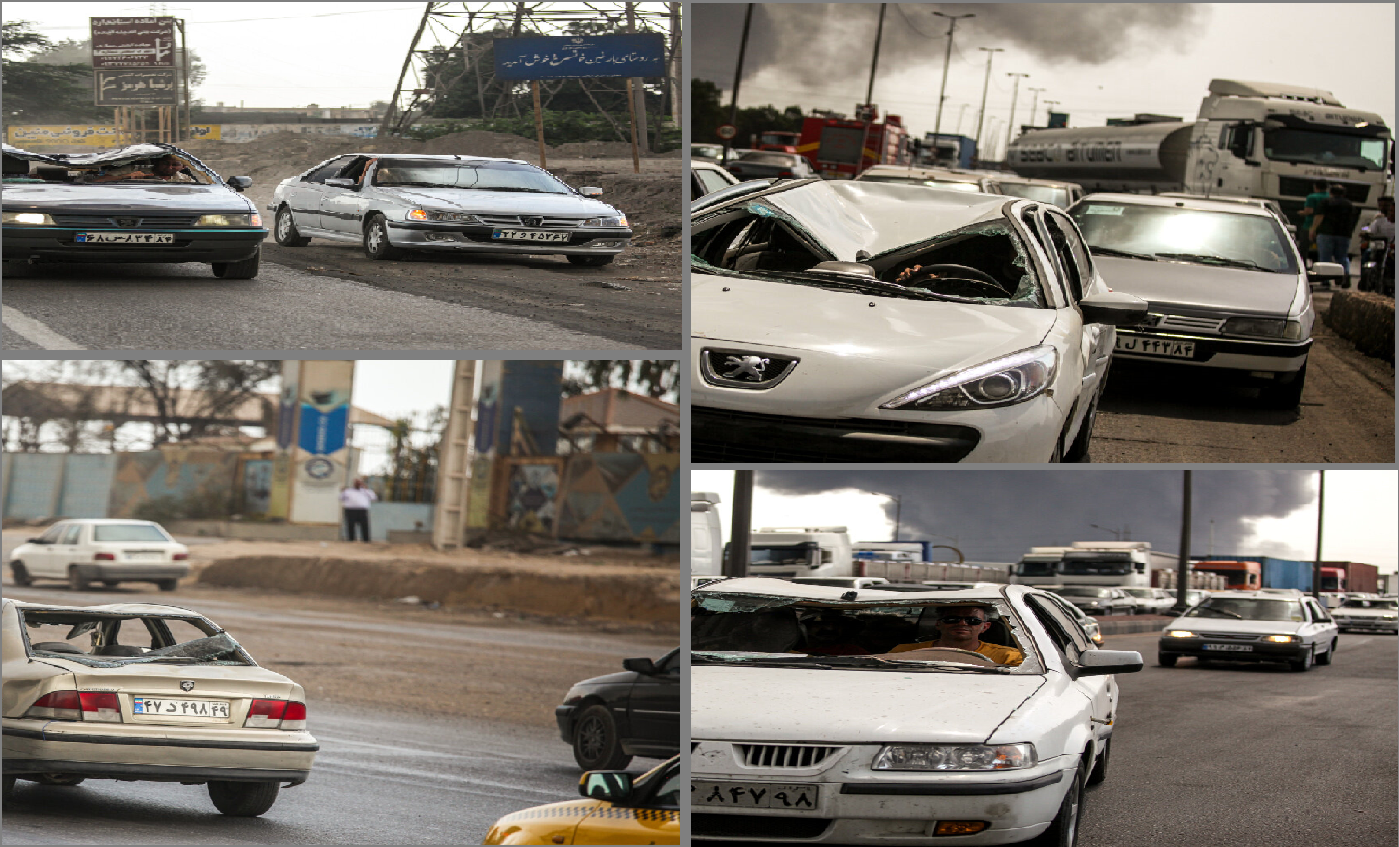 آمادگی ایران خودرو برای خدمت‌رسانی به خودرو‌های آسیب دیده بندرعباس