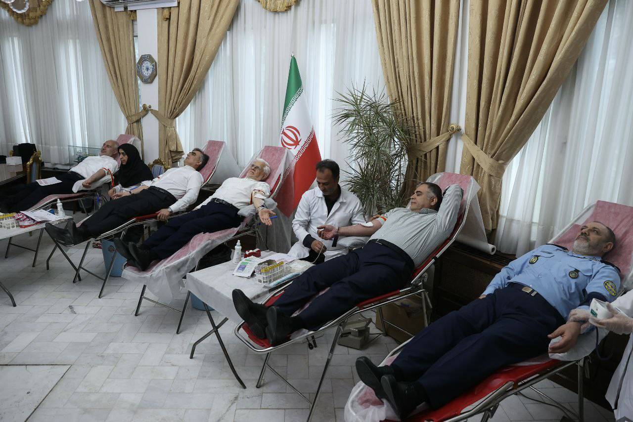 ابراز همدردی اعضای هیئت دولت با مجروحان حادثه بندر شهید رجایی