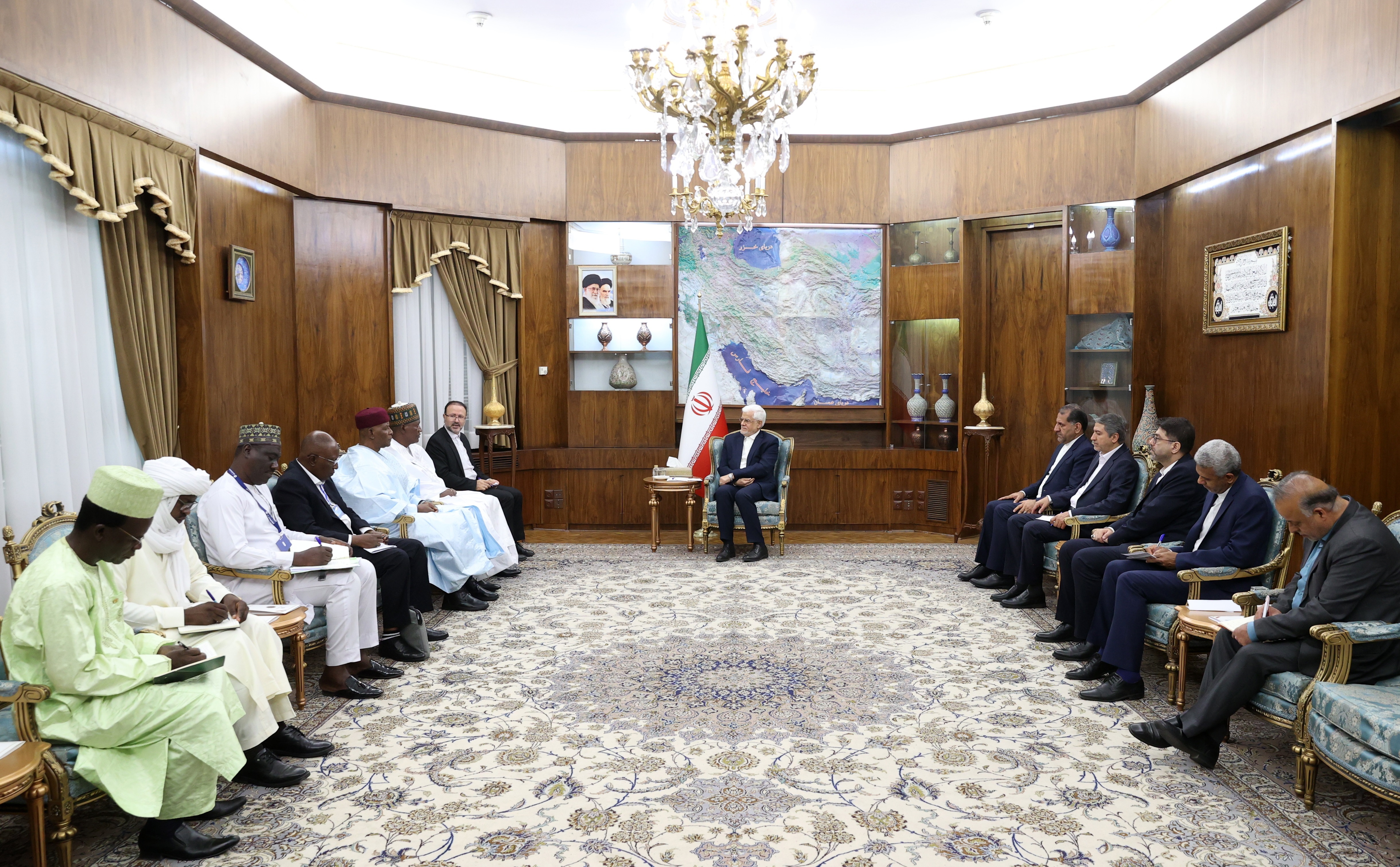 توسعه روابط با نیجر بر اساس ارزشهای انقلاب اسلامی ایران است توسعه روابط با نیجر بر اساس ارزشهای انقلاب اسلامی ایران است