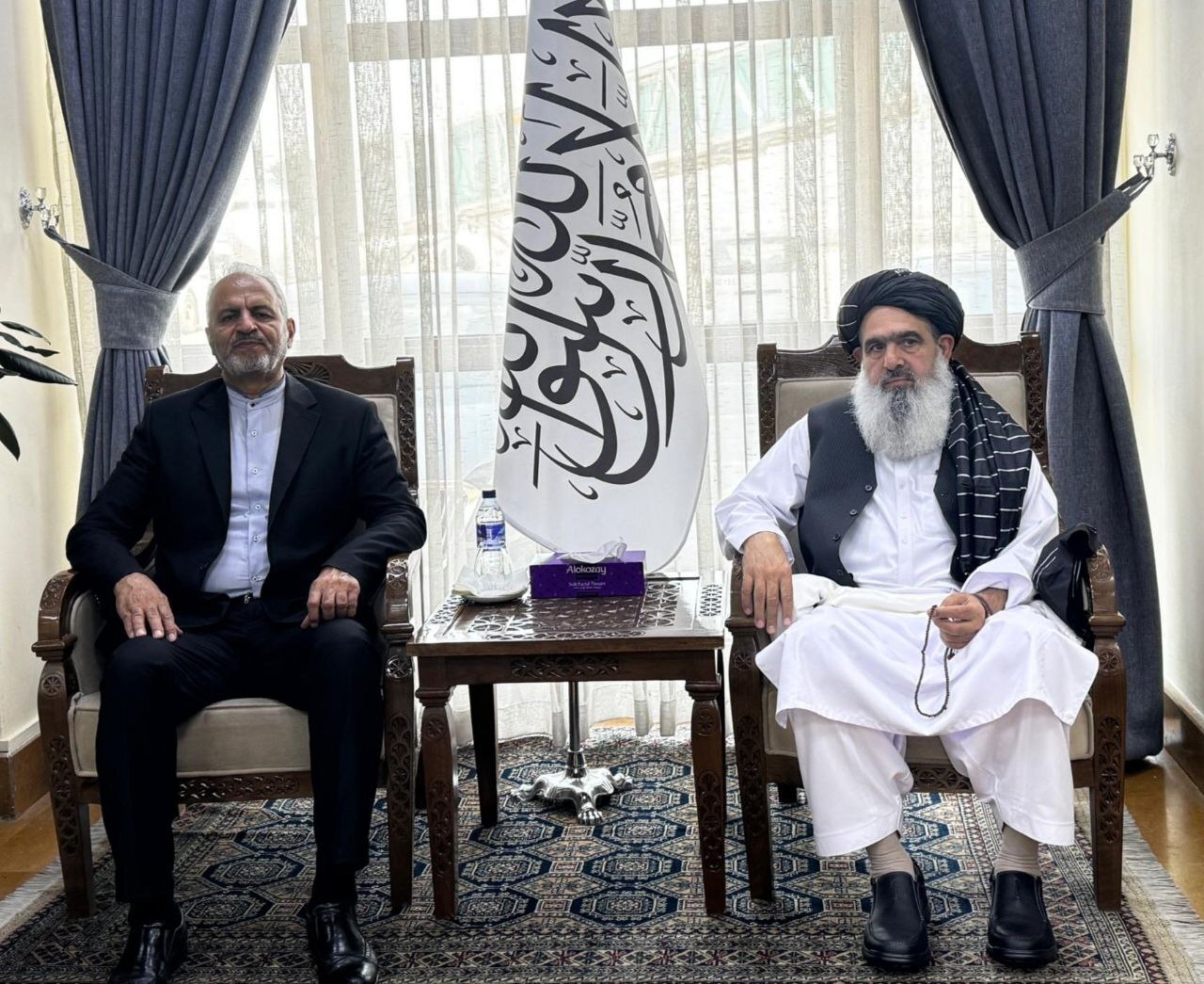 سفر سرپرست وزارت بهداشت و درمان افغانستان به ایران