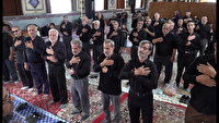 عزاداری مردم دارالمومنین همدان در رثای سالار شهیدان
