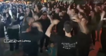 حسین؛ نامی که وِرد زبان شب‌های ایلام شده است