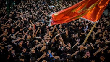 طنین فریاد یا عباس در آسمان شاهرود