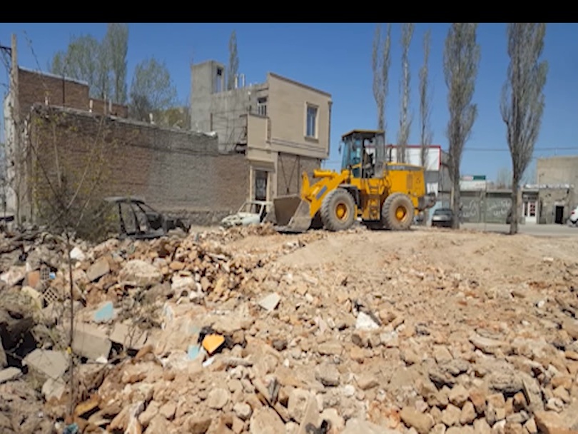 پیشرفت ۱۱ درصدی تقاطع غیرهمسطح شهید خلبان ذاکر (پل آقاباقر) اردبیل