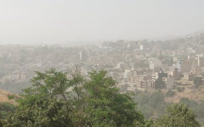 آلودگی هوای سردشت به هفت برابر حد مجاز