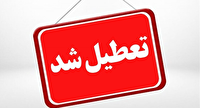 آلودگی هوا، ادارات بهمئی را تعطیل کرد
