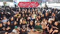 نسل عاشورایی در قامت کودکی