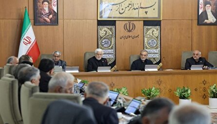 بررسی اقدامات وزارتخانه‌ها در دوران پساجنگ تحمیلی در جلسه هیئت دولت