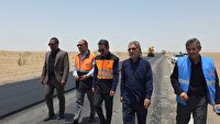 آغاز بهسازی محور‌ها در شهرستان خوروبیابانک