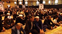 بزرگداشت شهدای اقتدار در مصلای امام خمینی (ره) ایلام