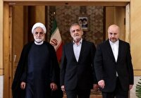 حضور سران قوا در مراسم گرامیداشت شهدای اقتدار