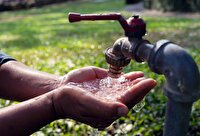 مدیریت بحران آب در جنوب خوزستان با افزایش رهاسازی آب+فیلم