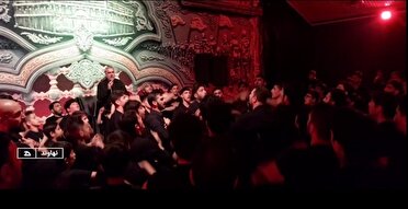 عزت و آرامش مردم ایران در سایه سار بیرق عزای حسینی