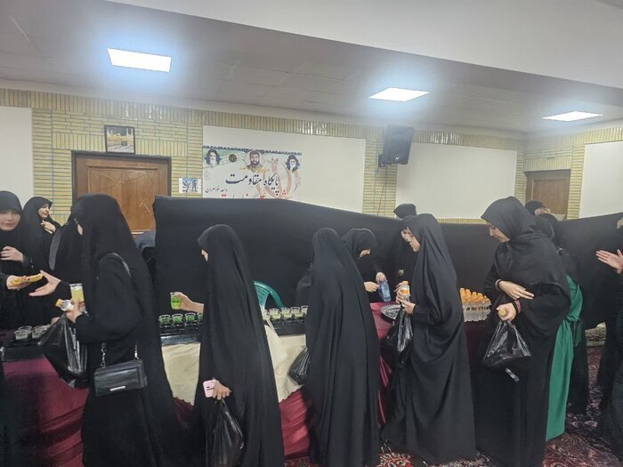 اجتماع دخترانه بنات‌الحسین (ع) در همدان