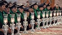 خطبه‌خوانی شب عاشورا در حرم رضوی برگزار شد