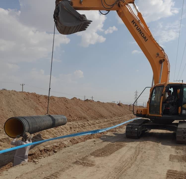 بهره‌مندی ۳۶۰۹ خانوار سیستان و بلوچستان از خدمات فاضلاب