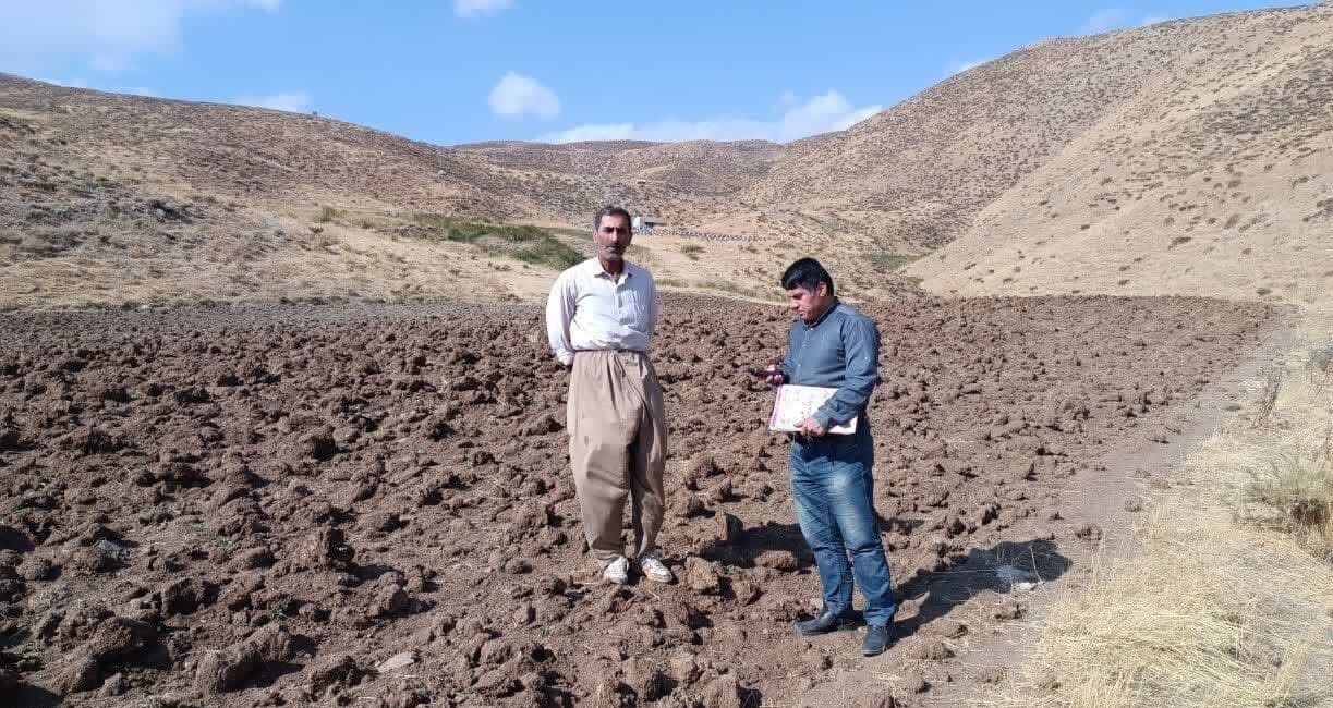 مورد نظارت بر اراضی واگذاری در شهرستان پیرانشهر انجام شد