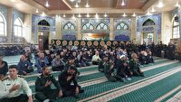 مراسم هفتمین روز شهادت شهید اقتدار حسن قنبری در بردسکن 