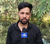 عزاداری حسینی سوار بر قایق در کشمیر