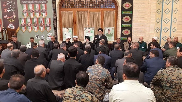 بزرگداشت شهدای جنگ تحمیلی ۱۲ روزه در گرگان با تأکید بر انسجام ملی و نقش رهبری