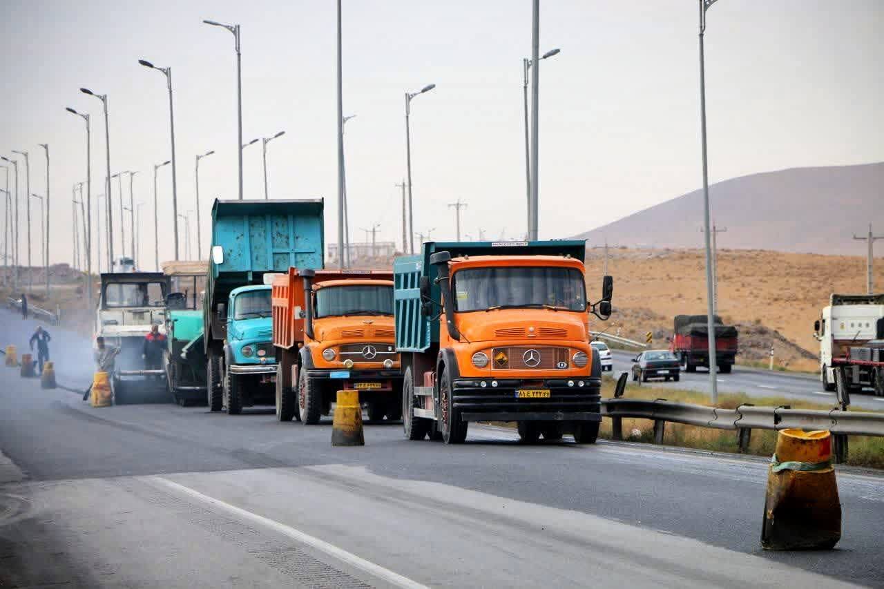 فعالیت ۸ طرح راهداری در بزرگراه اراک - راهجرد