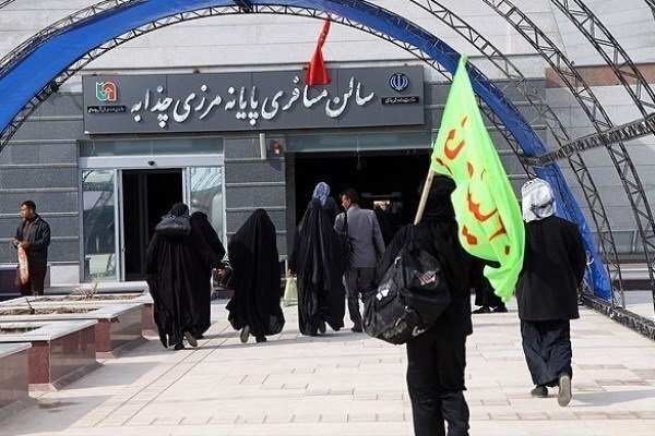 تردد بیش از ۹۲ هزار زائر ایرانی از مرز‌های شلمچه و چذابه