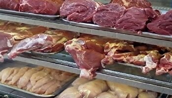 کاهش قیمت گوشت و مرغ در بازار