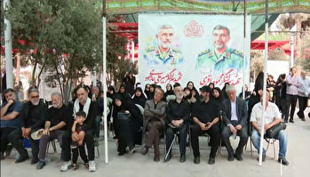 تجدید بیعت اعضای بسیج هنرمندان کشور با سرداران شهید جنگ تحمیلی ۱۲ روزه