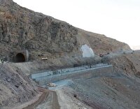 احداث بزرگراه گردنه صلوات آباد سنندج