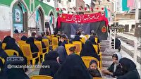 برگزاری محفل قرآنی ویژه شهدای اقتدار در مازندران