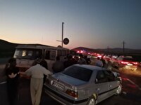 مصدومیت چهارتن در سانحه رانندگی محور پیرانشهر- نقده