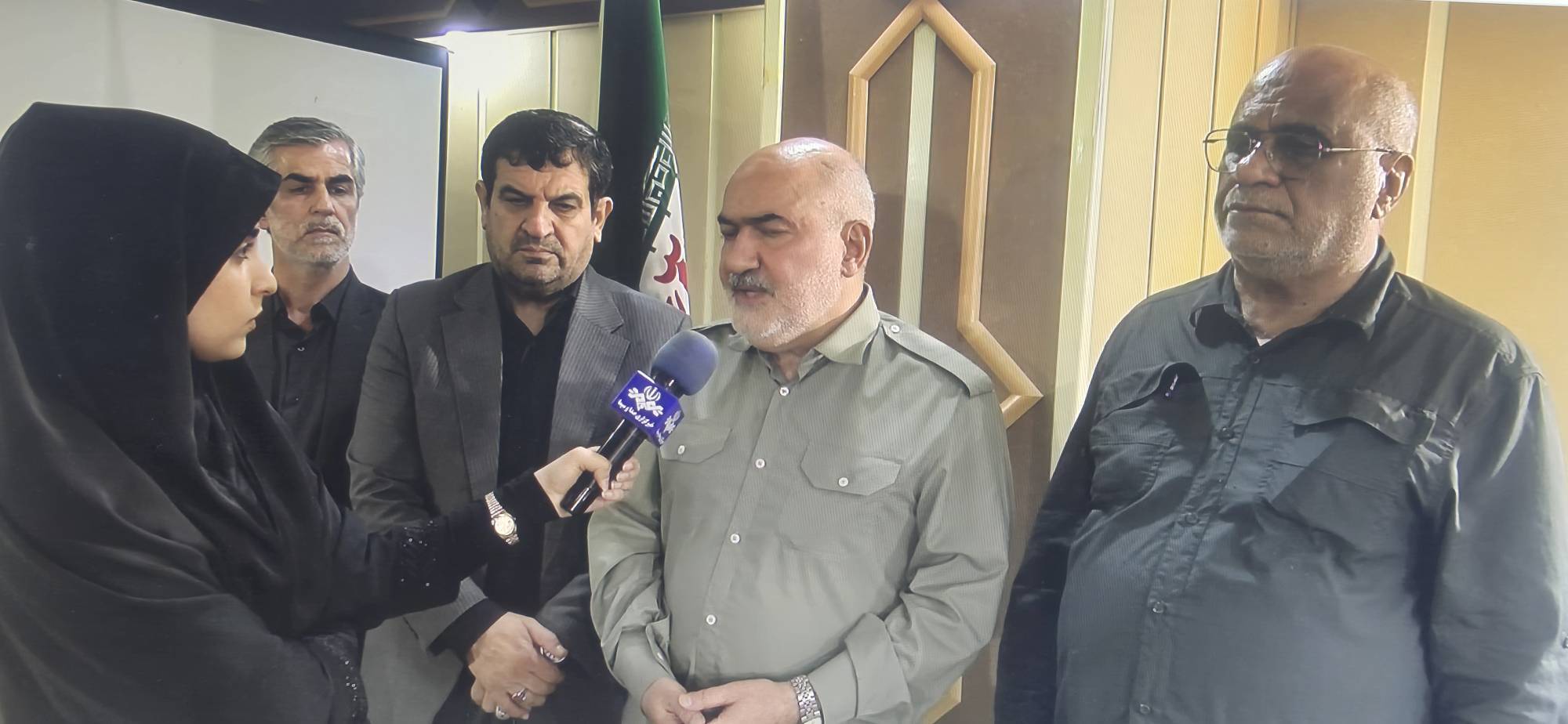 دستور استاندار مبنی بر تامین آب آشامیدنی و کشاورزی در آبادان و خرمشهر