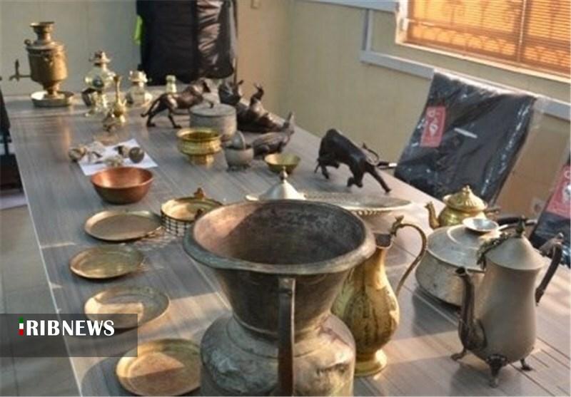 کشف ۳۷ قلم اشیای تاریخی در تبریز
