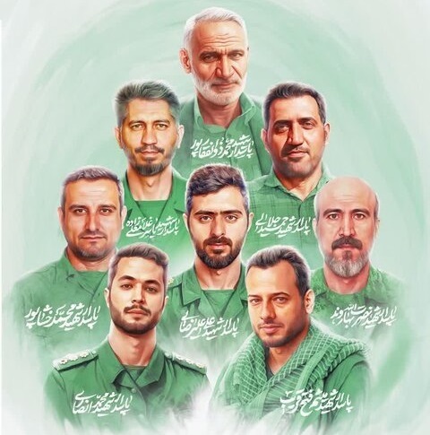 تشییع سه شهید فردا در آران وبیدگل