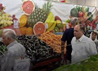 بازدید وزیر جهاد کشاورزی از میدان میوه و تره بار