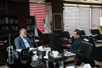 دیدار تقوی و معتمدیان با محوریت والیبال ایران