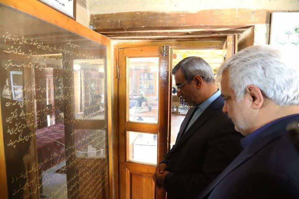 قابلیت خانه تاریخی «ملک» مشهد برای تبدیل به پاتوق هنرمندان و فعالان صنایع دستی