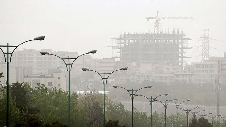 آلودگی هوا در ۱۸ شهر خوزستان